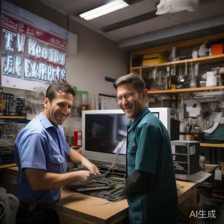 昭阳电视维修，热情上门服务