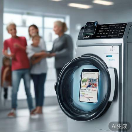 洗衣机功能多，实用科技感强