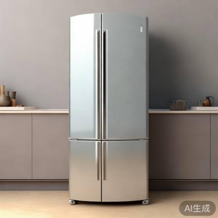 现代简约冰箱,开门便捷