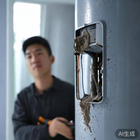 华帝热水器内部堵塞问题解析