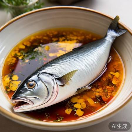 集成灶烤鲅鱼家常做法，美味可口简单易学