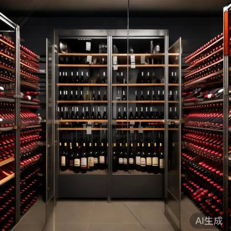 红酒储存温度12-15℃,气泡