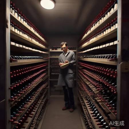 红酒储存需定期检查