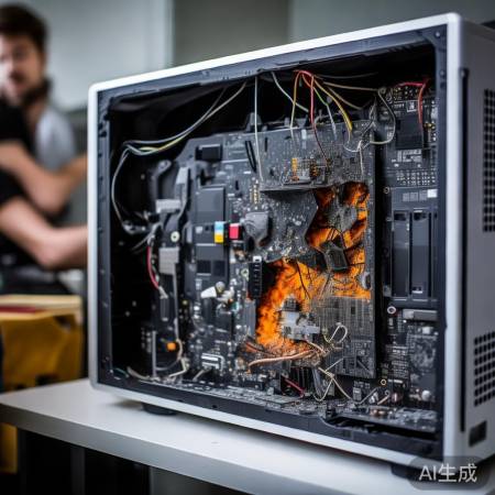 智能电视开机故障灯闪烁原因及解决方法