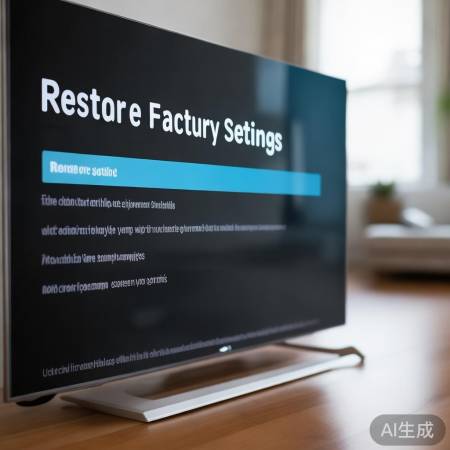 尝试恢复出厂设置