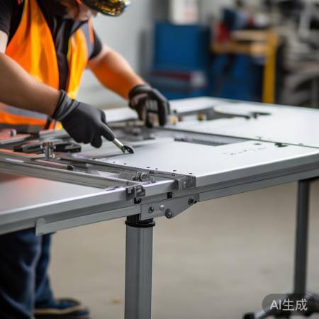 安装翻转台步骤三