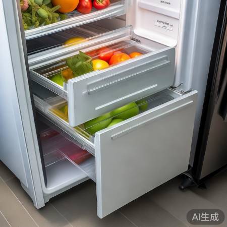 冰箱内部布局合理，保鲜效果好