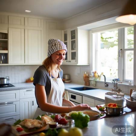 厨房防风帽,烹饪更舒适
