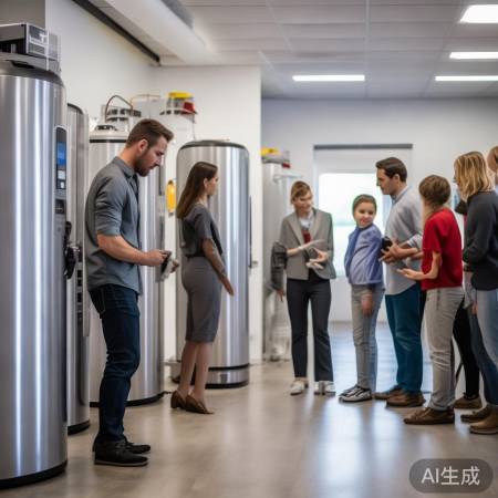 热水器安装后意外摔碎，维修与选购指南