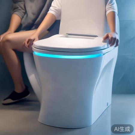 体验马桶舒适度