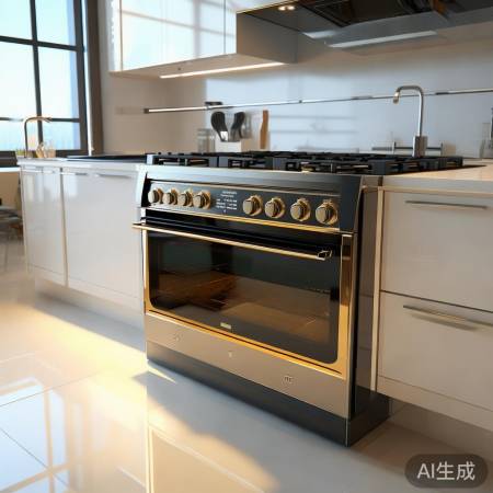 金牌集成灶，品质生活新选择