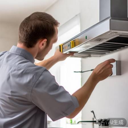 油烟机安装后噪音逐渐减少的秘密