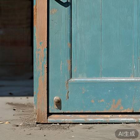 防盗门变色因日常疏忽