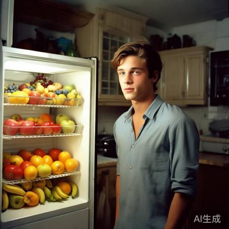 刘昊然冰箱里藏着什么？揭秘明星私藏美食
