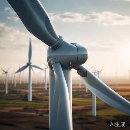 风力转化电,原理复杂