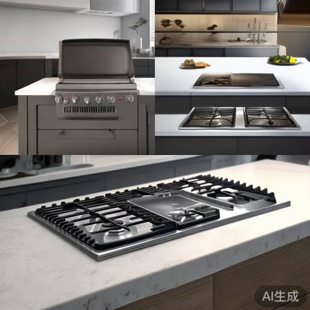 燃气灶类型多样,用途各异