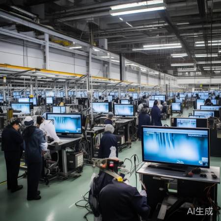 宜宾临港：领先电视机制造基地揭秘