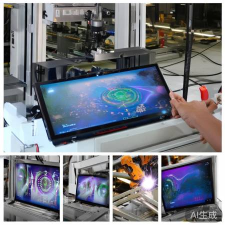 宜宾电视机制造基地先进设备