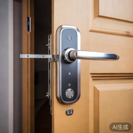 智能锁安装不当,锁柱易出问题