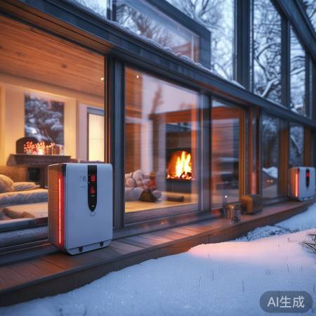 空气能供暖技术升级,冬天更温暖