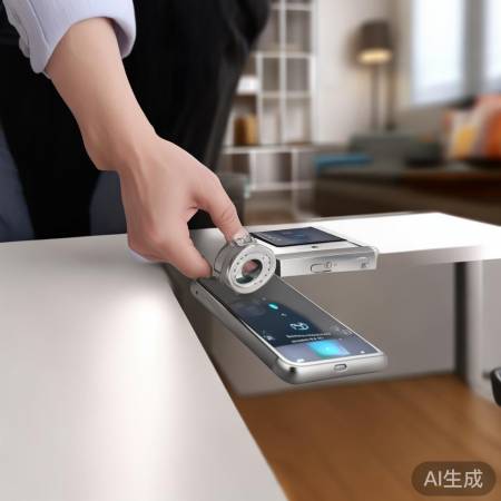 指纹锁钥匙环：告别传统，一触即开的家庭安全新选择