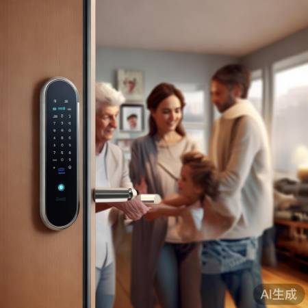 智能锁价格略高,适应需时间