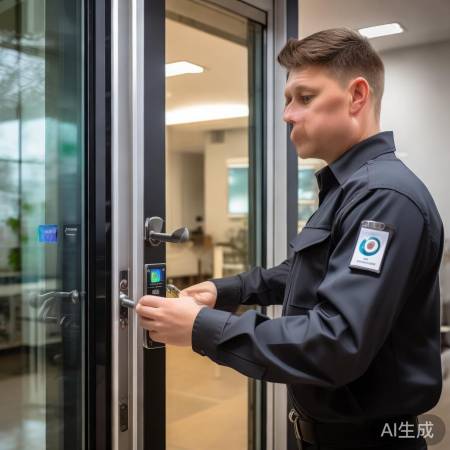 找官方安装指纹锁,安全放心!