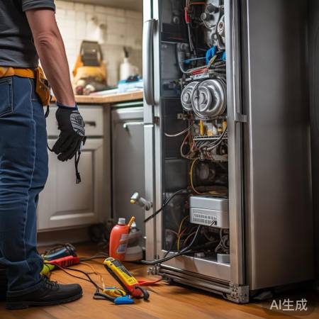 冰箱低压高,自行排查解决