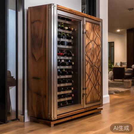 匠心独运定制红酒柜