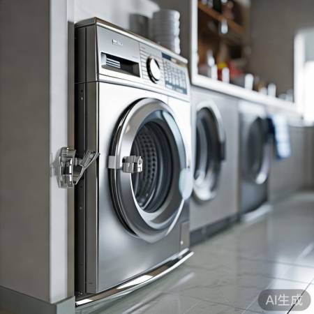 洗衣机安全清洁,放置合理