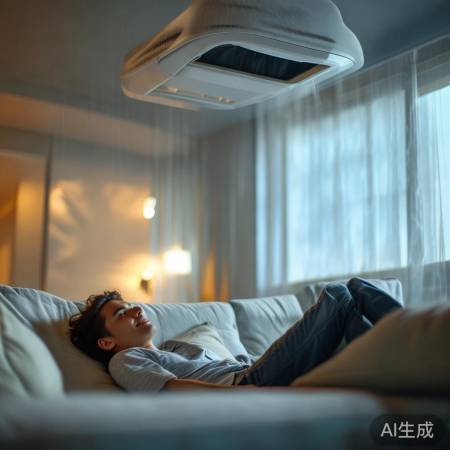 神器空气能吊顶，舒适如周末沙发