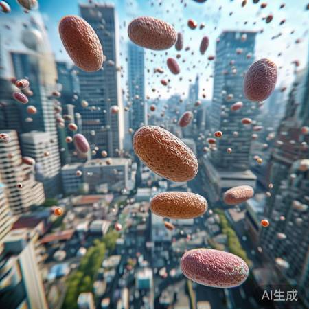 虫卵空气传播途径揭秘