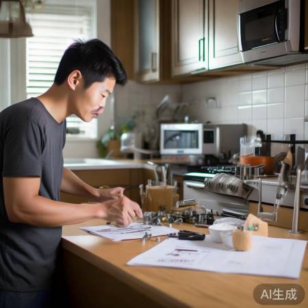 樱花油烟机点火器更换教程