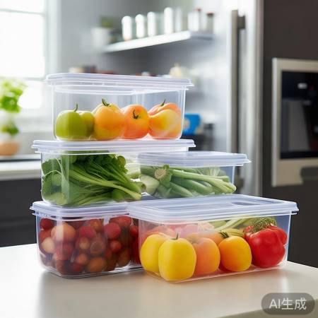 保鲜盒防食物变质，省电。