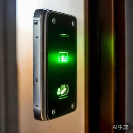 指纹锁绿灯常亮,原因待分析