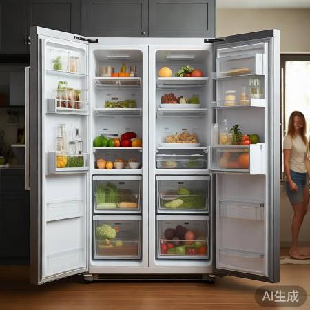 冰箱守护食物,简单生活更美好