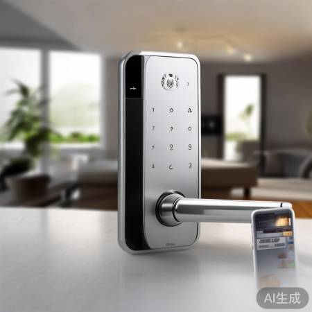WiFi智能锁,安全可靠