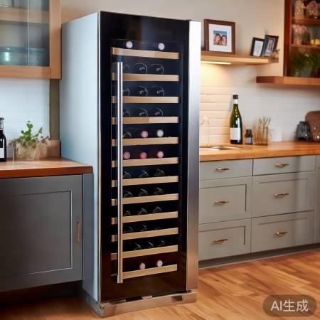 红酒柜巧妙变身：家庭冷藏新选择