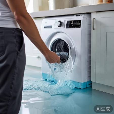 康佳洗衣机反复进水故障原因及解决方法