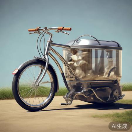 自行车洗衣机原理图解：揭秘家居清洁新伙伴