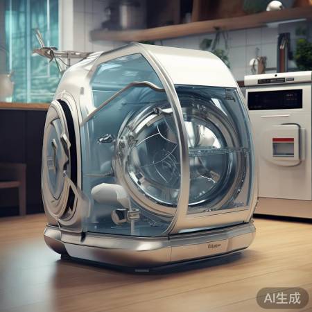 创意自行车洗衣机,有待改进