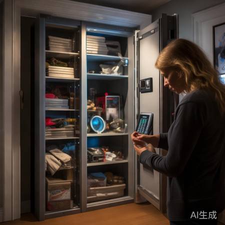 保险柜定期检查，保障家庭安全