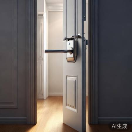 测试门锁是否正常工作