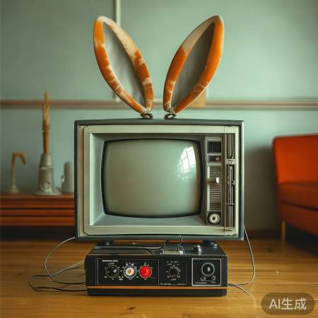 揭秘旧式电视机内部结构，了解家电发展历程