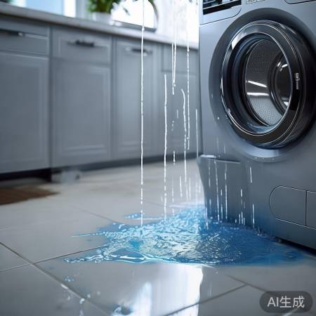 洗衣机漏水应急处理