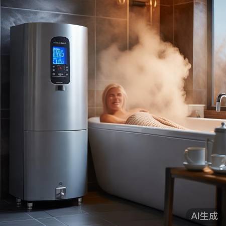 燃气热水器,即热即享便捷