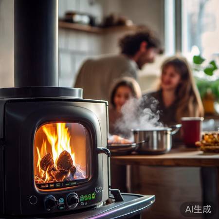 广昌柴火灶：传统烹饪新体验，绿色环保生活必备
