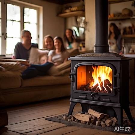 柴火灶:体验生活宁静