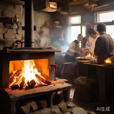 柴火灶,慢生活,传统文化享受