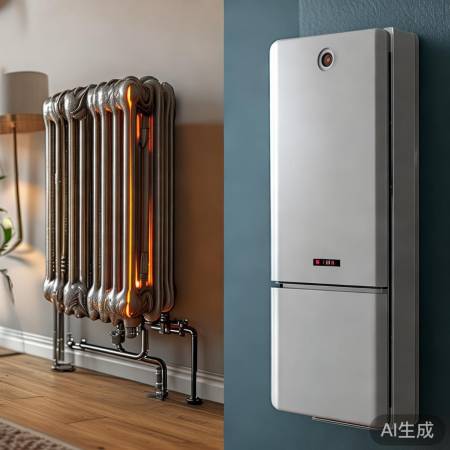 暖气片与壁挂炉：究竟有何不同？